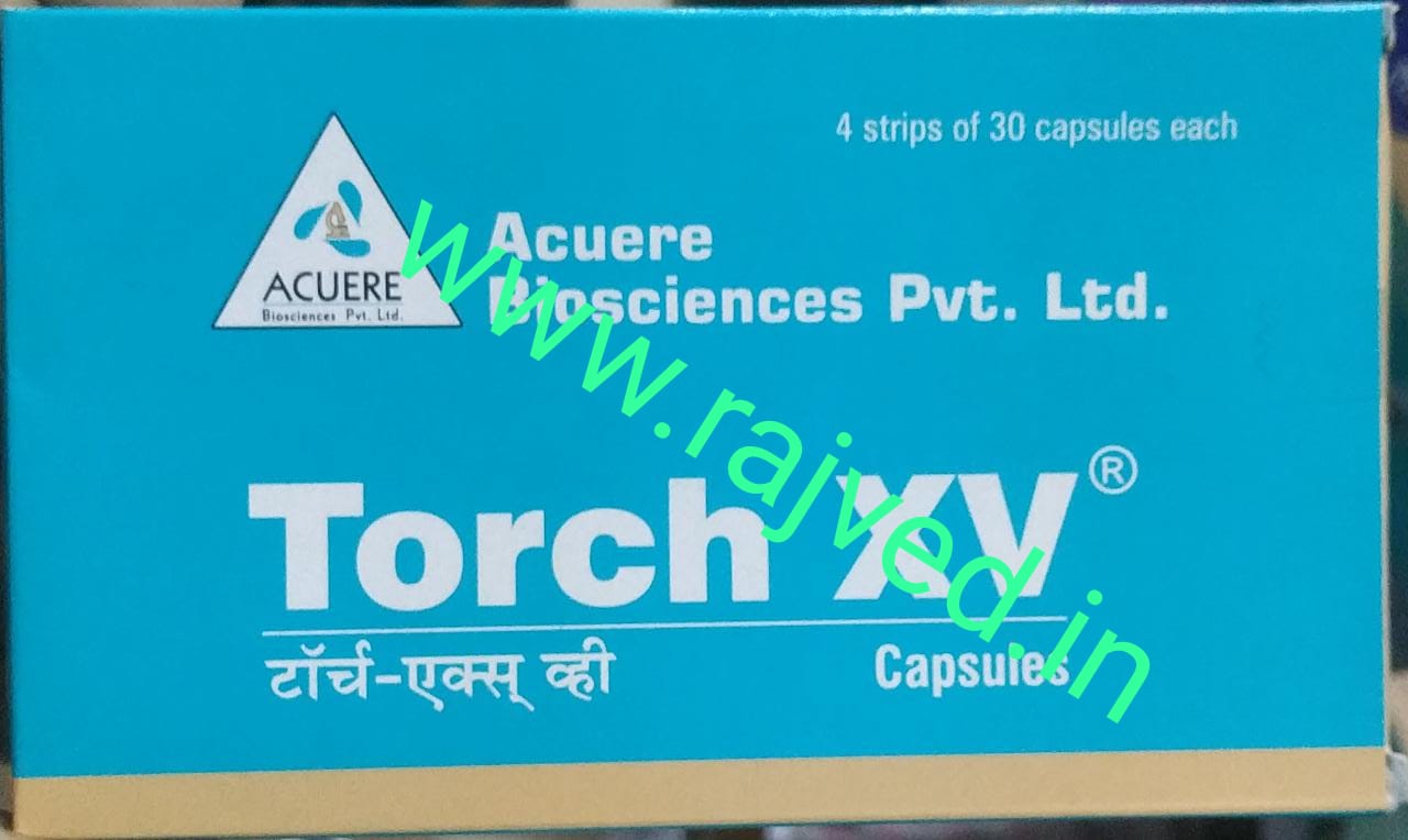 Torch Xv Tablets 15 Tabs Global Herbs Pharmaceutic On Www.rajved.in