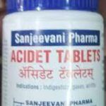 acidet 60tab upto 20% off sanjeevani pharma mumbai