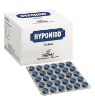 hyponidd tablet 120tab charak pharma,mumbai
