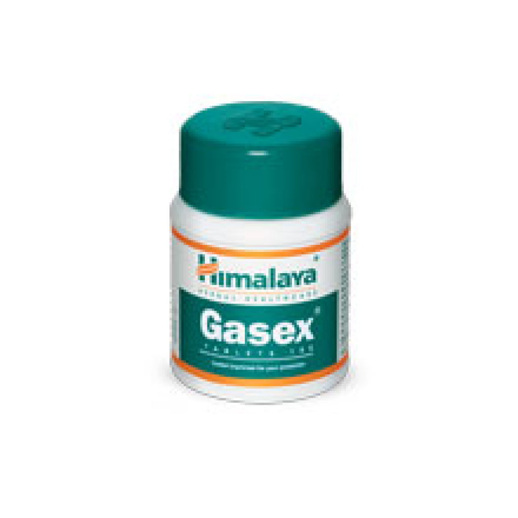 gasex tablets 1000 tablet (100tablets*10packs) THE HIMALAYA DRUG COMPANY