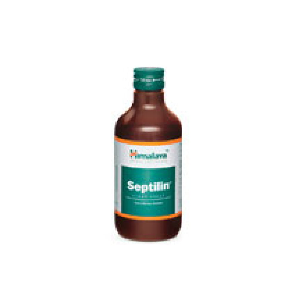 septilin syrup builds the body's own defense mechanism