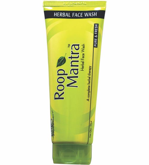 roop mantra herbal face wash 115ml